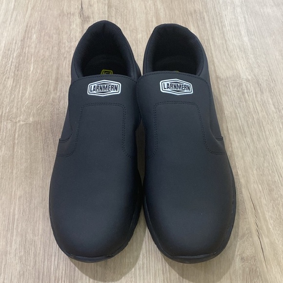 NEW Men’s Larnmern Waterproof Slip Resistant Chef Shoes - Picture 2 of 4